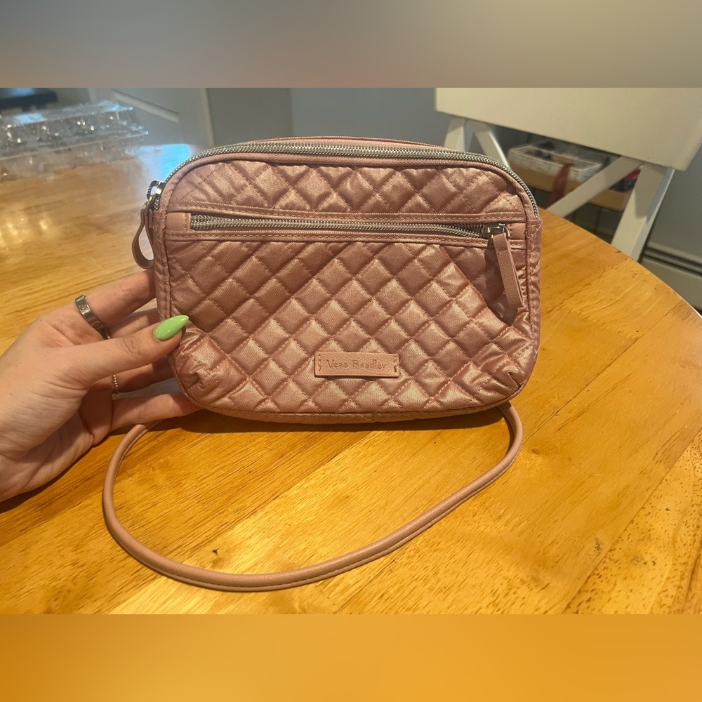 Vera Bradley Limited Edition Pink Pearl Crossbody